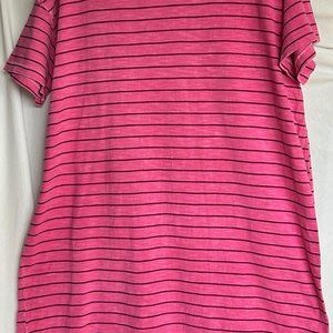 Ladies tee-shirt dress